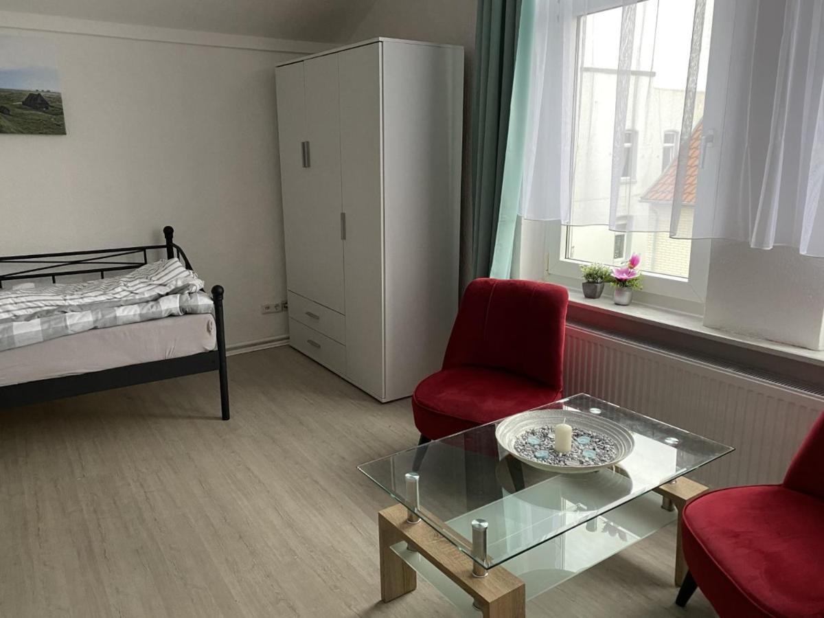 Schoene Ferienwohnung Naehe Stadtmitte Von Wilhelmshaven Eksteriør billede