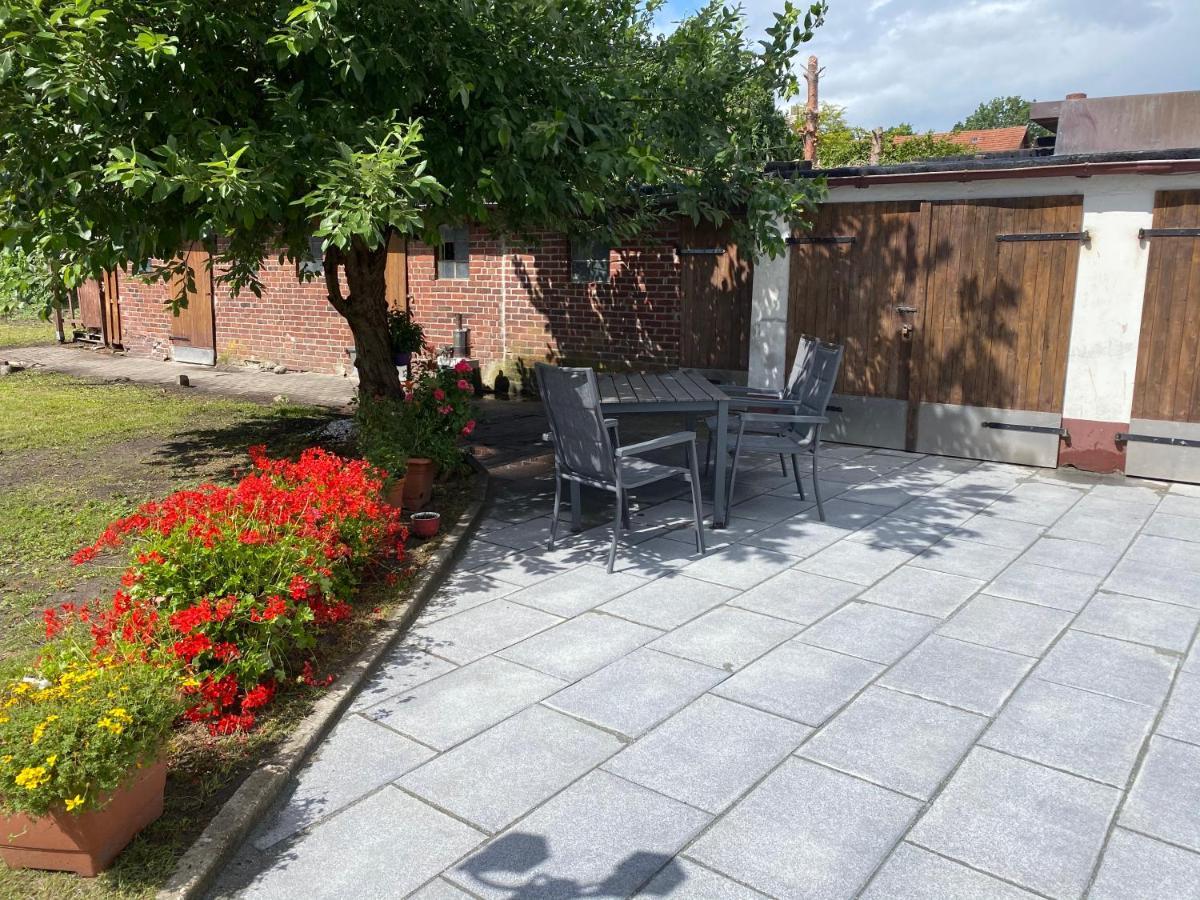 Schoene Ferienwohnung Naehe Stadtmitte Von Wilhelmshaven Eksteriør billede