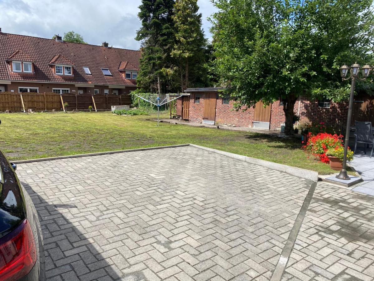 Schoene Ferienwohnung Naehe Stadtmitte Von Wilhelmshaven Eksteriør billede